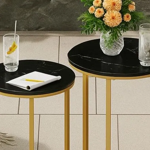 Golden_Black_Metal_Ottoman_For_Home_Decor