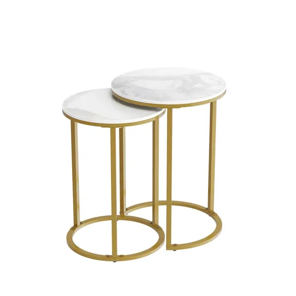 Golden_White_Metal_Ottoman_For_Home_Decor