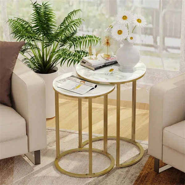 Golden_White_Metal_Ottoman_For_Home_Decor