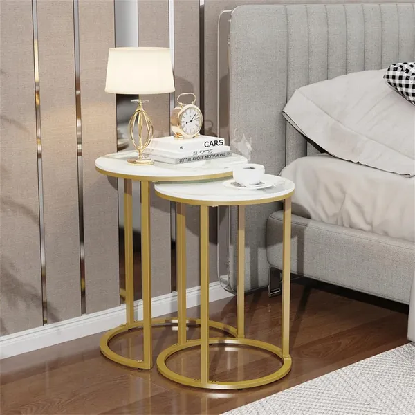 Golden_White_Metal_Ottoman_For_Home_Decor