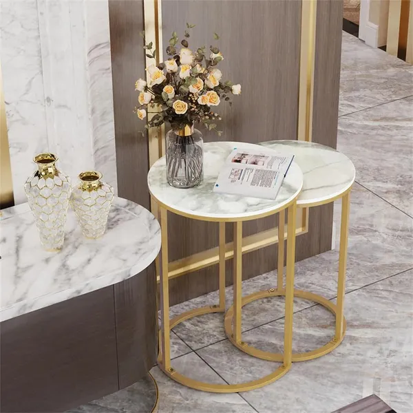 Golden_White_Metal_Ottoman_For_Home_Decor