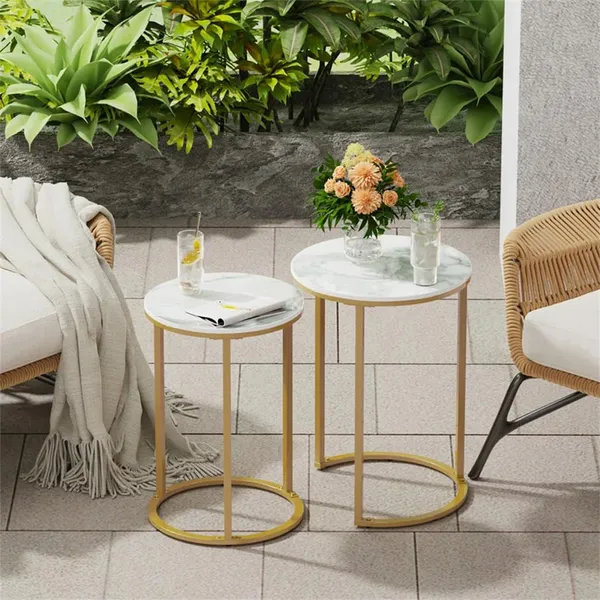 Golden_White_Metal_Ottoman_For_Home_Decor