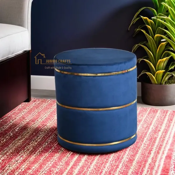 Blue_Wood_Ottoman_For_Home_Decor