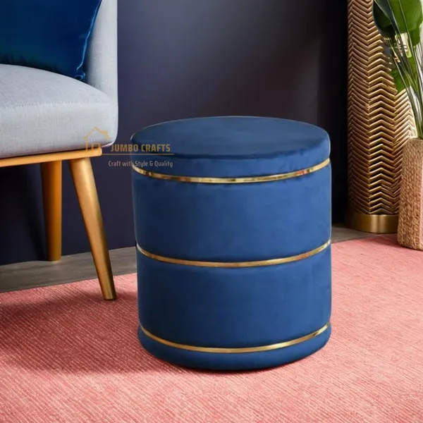Blue_Wood_Ottoman_For_Home_Decor
