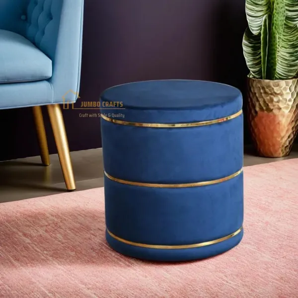 Blue_Wood_Ottoman_For_Home_Decor