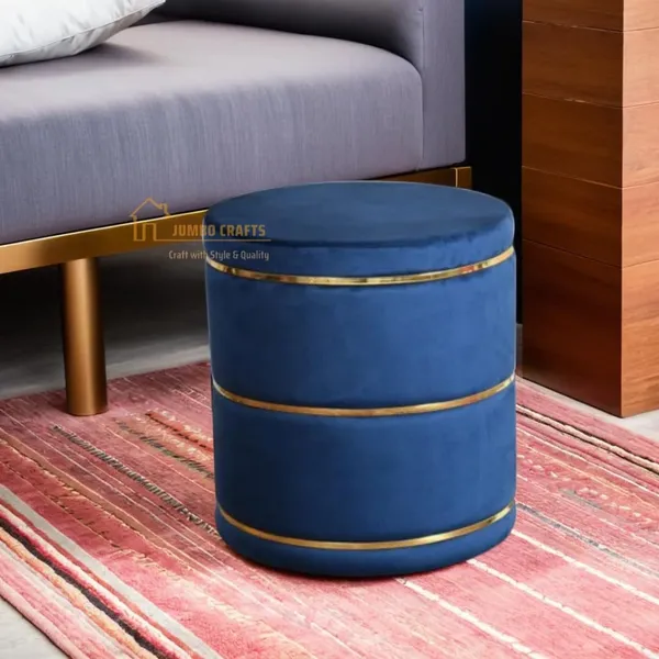 Blue_Wood_Ottoman_For_Home_Decor