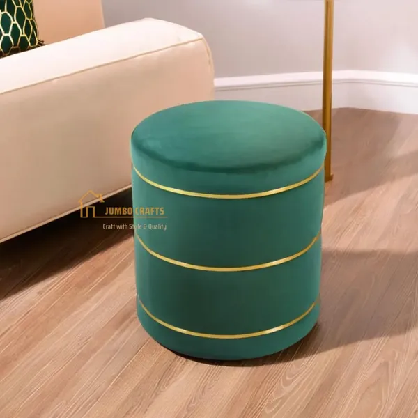 Green_Wood_Ottoman_For_Home_Decor