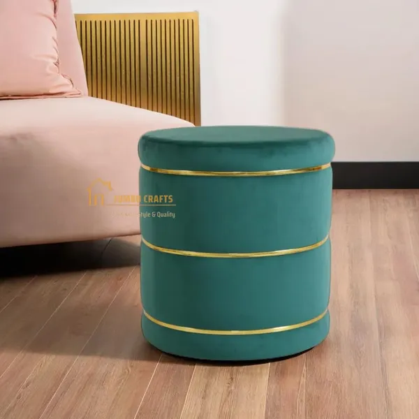 Green_Wood_Ottoman_For_Home_Decor