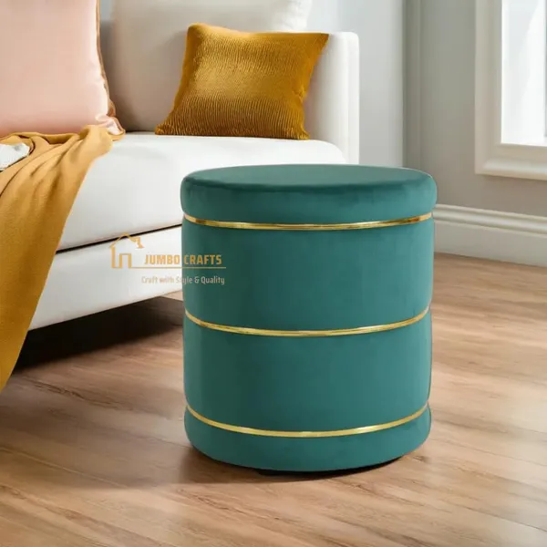 Green_Wood_Ottoman_For_Home_Decor