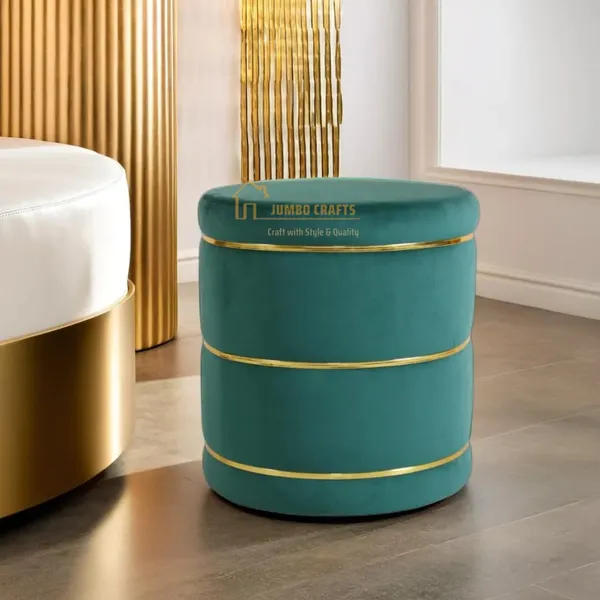 Green_Wood_Ottoman_For_Home_Decor