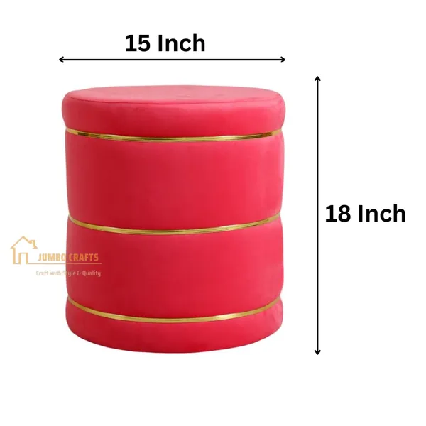 Pink_Wood_Ottoman_For_Home_Decor