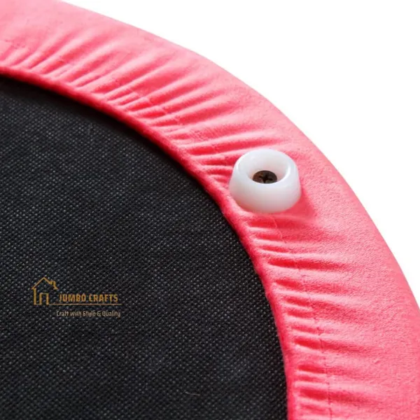 Pink_Wood_Ottoman_For_Home_Decor