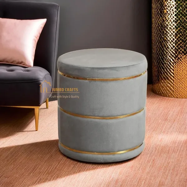 Grey_Wood_Ottoman_For_Home_Decor