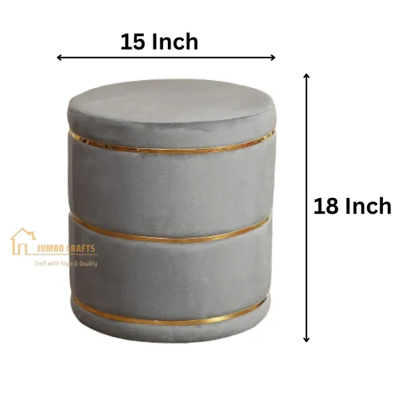 Grey_Wood_Ottoman_For_Home_Decor