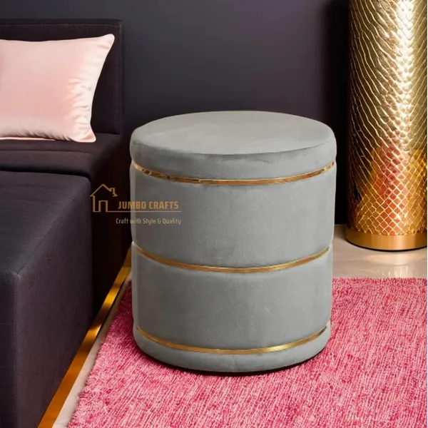 Grey_Wood_Ottoman_For_Home_Decor