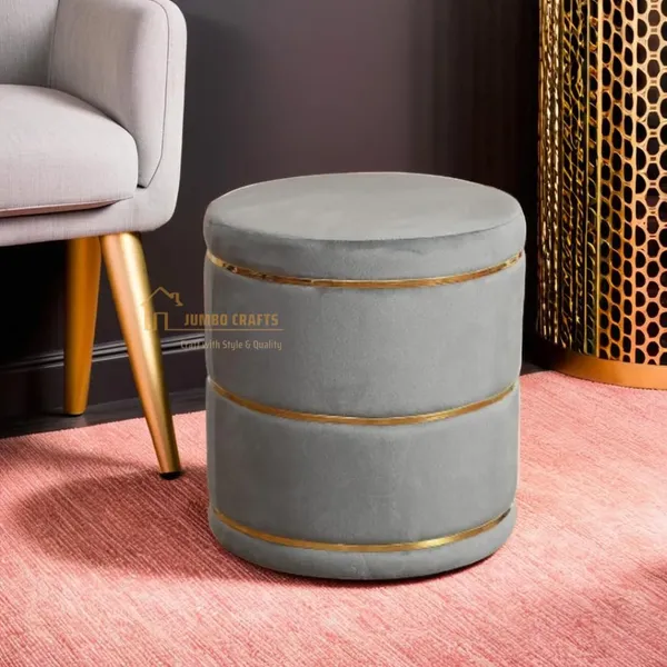Grey_Wood_Ottoman_For_Home_Decor