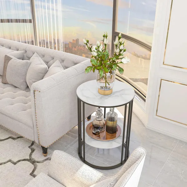 White_Metal_Coffee_Table_For_Home_Decor