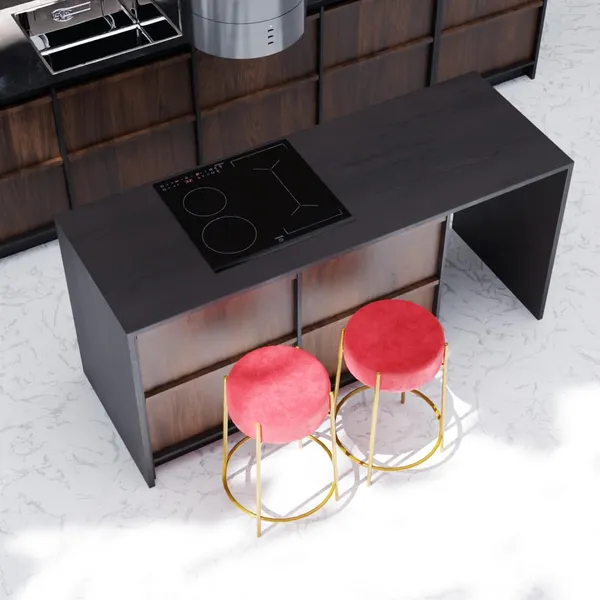Red_Metal_Bar_Stool_For_Home_Decor