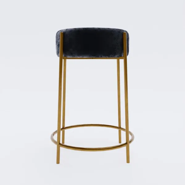 Black_Metal_Bar_Stool_For_Home_Decor