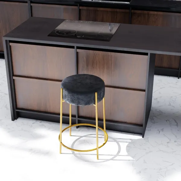 Black_Metal_Bar_Stool_For_Home_Decor