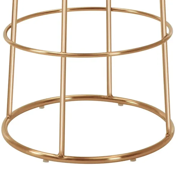 Pink_Metal_Bar_Stool_For_Home_Decor