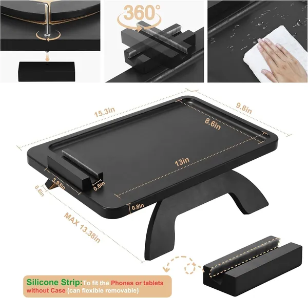 Black_Wood_Sofa_Tray_For_Home_Decor