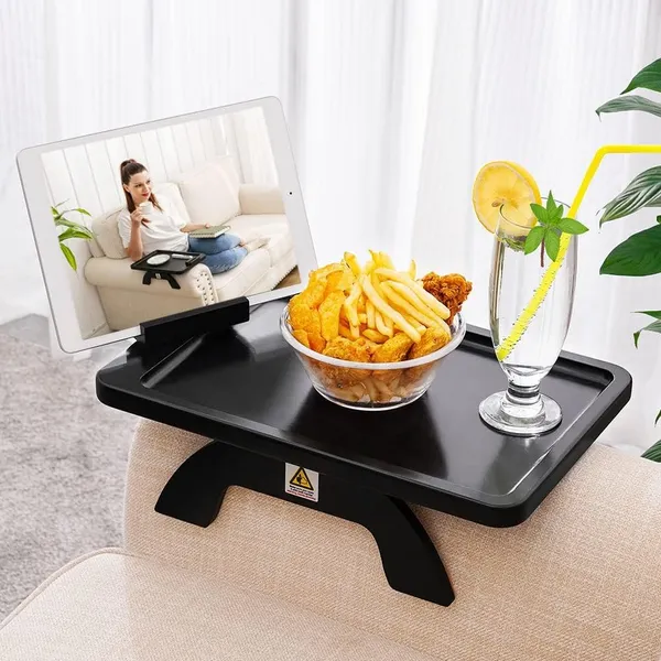Black_Wood_Sofa_Tray_For_Home_Decor