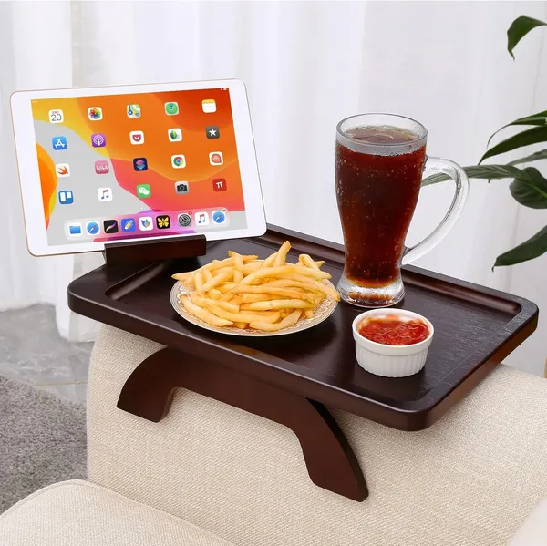 Brown_Wood_Sofa_Tray_For_Home_Decor
