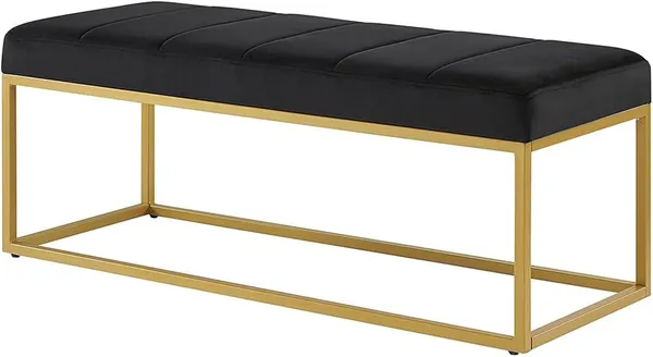 Black_Wood_Bench_For_Home_Decor