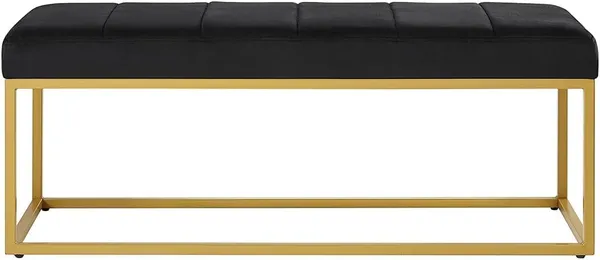 Black_Wood_Bench_For_Home_Decor