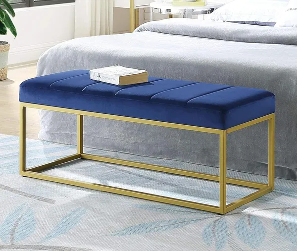 Blue_Wood_Bench_For_Home_Decor