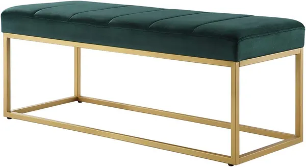 Green_Wood_Bench_For_Home_Decor