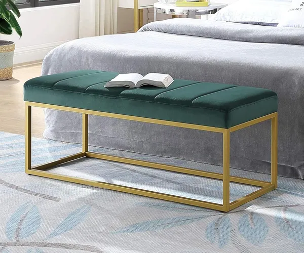 Green_Wood_Bench_For_Home_Decor
