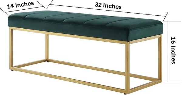 Green_Wood_Bench_For_Home_Decor