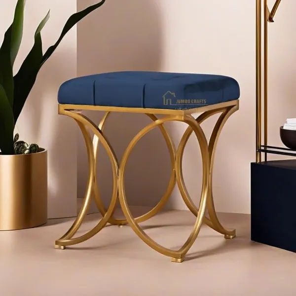 Blue_Metal_Ottoman_For_Home_Decor