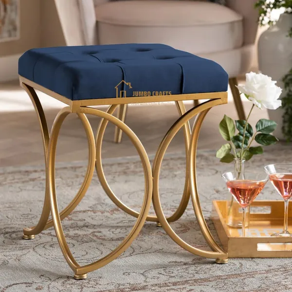 Blue_Metal_Ottoman_For_Home_Decor