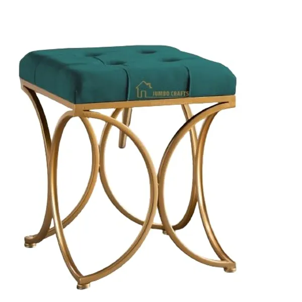 Green_Metal_Ottoman_For_Home_Decor