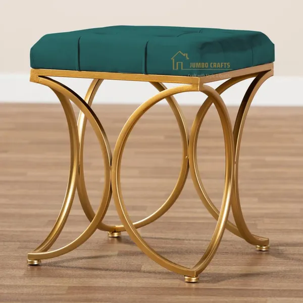 Green_Metal_Ottoman_For_Home_Decor