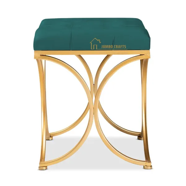 Green_Metal_Ottoman_For_Home_Decor