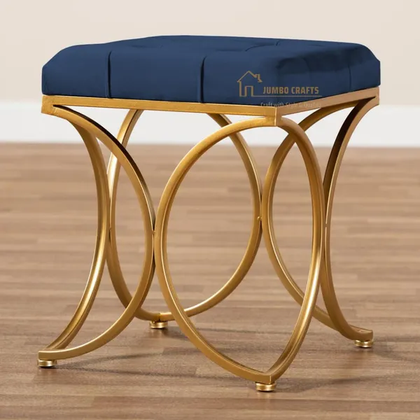 White_Metal_Ottoman_For_Home_Decor