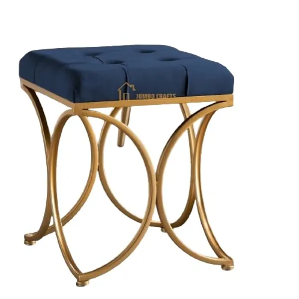 White_Metal_Ottoman_For_Home_Decor