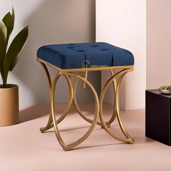 White_Metal_Ottoman_For_Home_Decor
