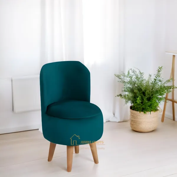 Teal_Wood_Ottoman_For_Home_Decor