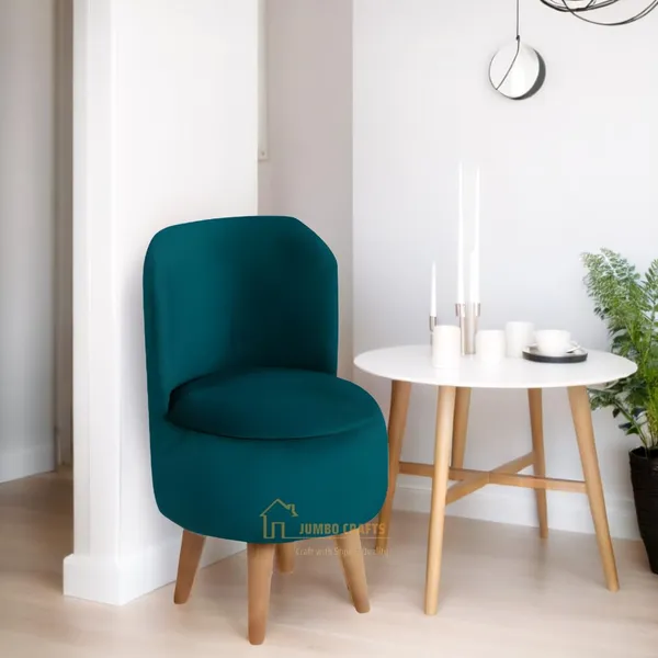 Teal_Wood_Ottoman_For_Home_Decor