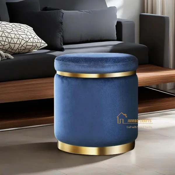 Blue_Wood_Ottoman_For_Home_Decor