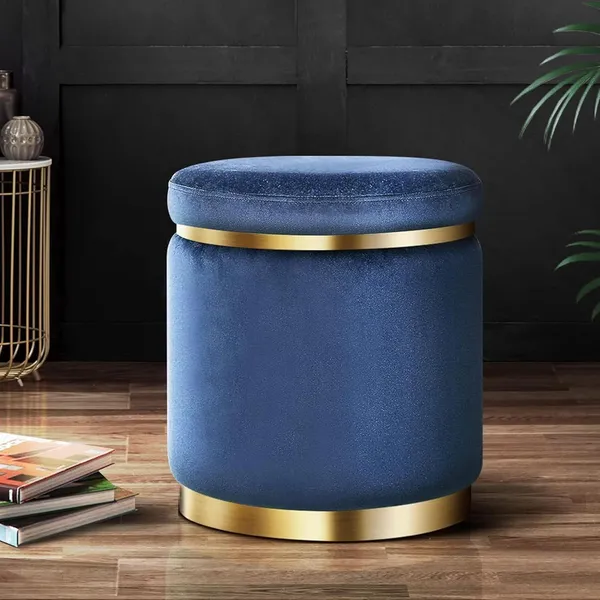 Blue_Wood_Ottoman_For_Home_Decor