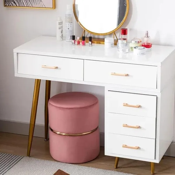 Pink_Wood_Ottoman_For_Home_Decor