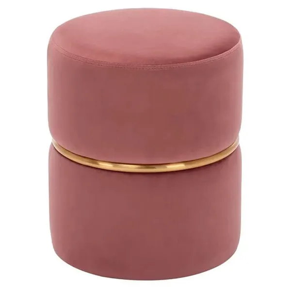 Pink_Wood_Ottoman_For_Home_Decor