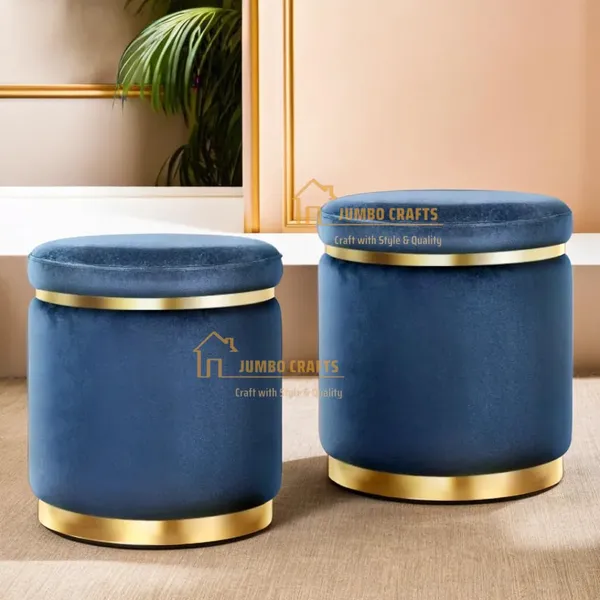 Blue_Wood_Ottoman_For_Home_Decor