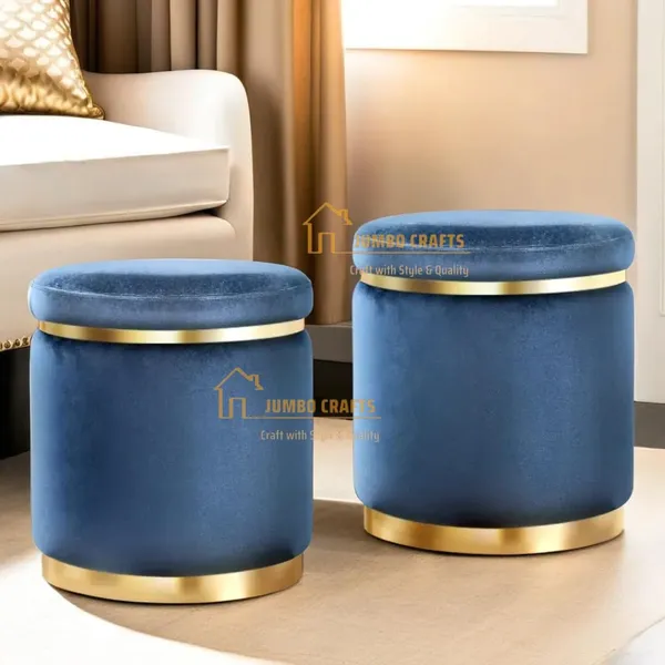 Blue_Wood_Ottoman_For_Home_Decor